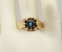 Load image into Gallery viewer, Antique c1900 SIGNED Dattelbaum &amp; Friedman Victorian 1ct Natural Topaz 10k Solid Gold Men&#39;s Ring