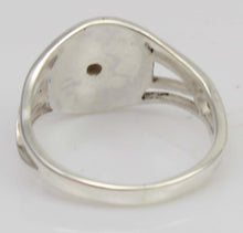 Load image into Gallery viewer, Antique Ostby &amp; Barton 1920&#39;s Art Deco Diamond Silver &amp; 10k Solid White Gold Ladies Cocktail Ring