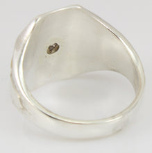 Load image into Gallery viewer, Antique Ostby &amp; Barton 1920&#39;s Art Deco Diamond Silver &amp; 10k Solid White Gold Ladies Cocktail Ring