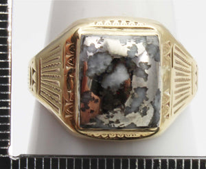 LOUIS VUITTON aparter Herren-Ring. — Discover Rare and Captivating