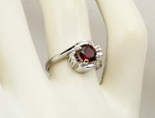 Load image into Gallery viewer, Vintage 1960&#39;s SIGNED VARIGEM Interchangeable 12 Gemstone 10k Solid White Gold Ladies Cocktail Ring