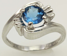 Load image into Gallery viewer, Vintage 1960&#39;s SIGNED VARIGEM Interchangeable 12 Gemstone 10k Solid White Gold Ladies Cocktail Ring