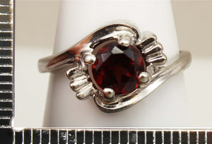 Vintage 1960's SIGNED VARIGEM Interchangeable 12 Gemstone 10k Solid White Gold Ladies Cocktail Ring